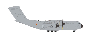 Herpa 573665 - 1:200 - Belgian Air Component Airbus A400M CT-02